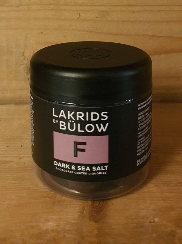 Bulow F Dark & sea salt