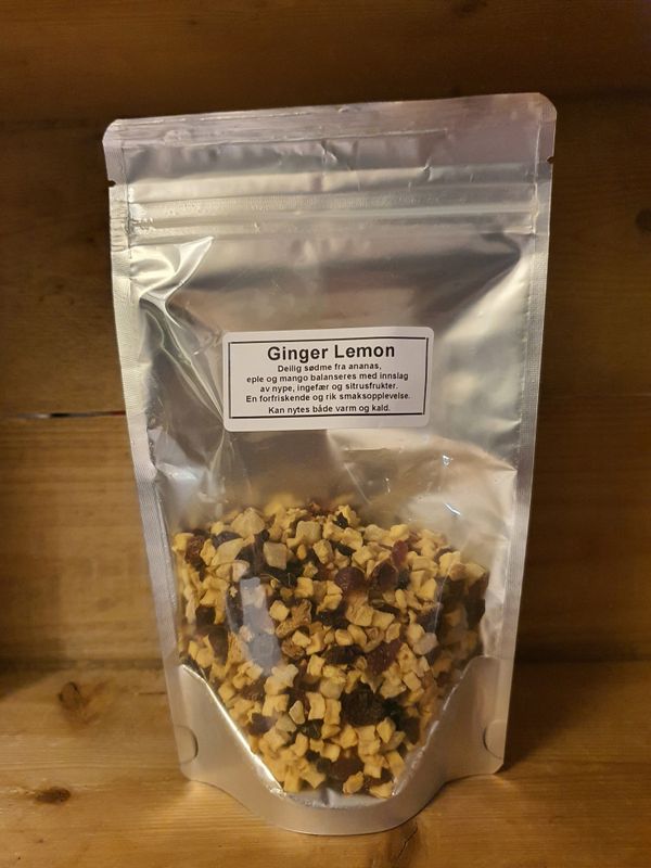 Ginger & lemon